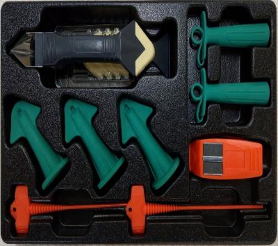 China 10pc Patented Silicone Scraper Removal Caulking Sealant Tool Kit PW-137-10SET for sale