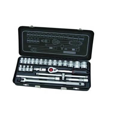 China (BM-S424MR5) Dr. Professional Socket Set of 24pcs 1/2