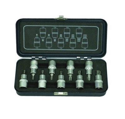 China (BM-ST409MR1) 9pcs Dr. Torx Bit Socket Set 1/2