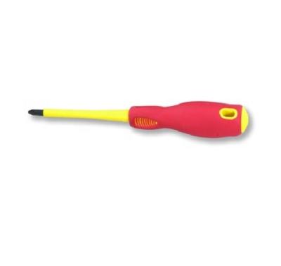 China (SD-31) Double Color VDE Insulated Screwdriver Slotted PH PZ Hand Tool SD-31 for sale