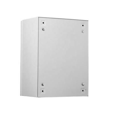 China Hot Selling Control Panel Box Metal Wall Mounted Electric Panel Box Waterproof Enclosure for sale