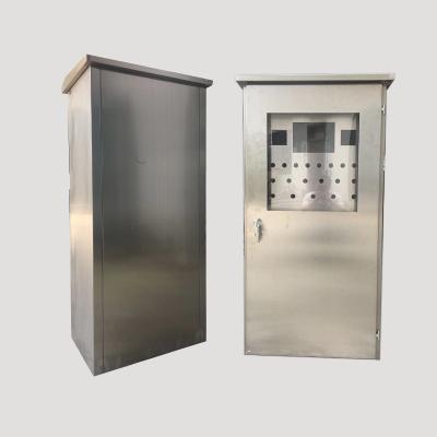 China Custom Electric Cabinet Prices Outdoor Waterproof Switch Cabinet Cable Enclosures for sale