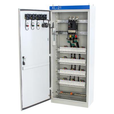 China Custom Electrical Switch Cabinet OEM Sheet Metal Distribution Enclosure Cabinet Control Panel Box for sale