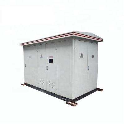 China Transformer Substation Package 630KVA Prefabricated Transformer Substation Batch Price Manufacturer for sale