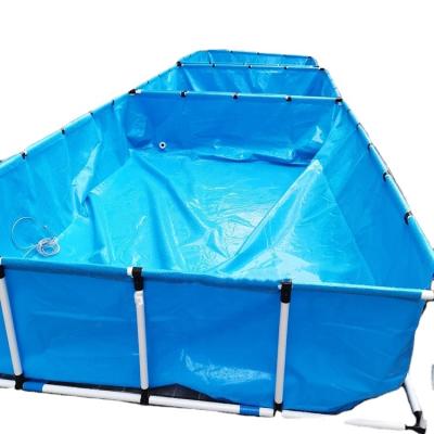 China waterproof & Durable Pools for Fish Farm Pool Aquaculture Fish Farm Tank Aquaculture Biofloc Tank for sale