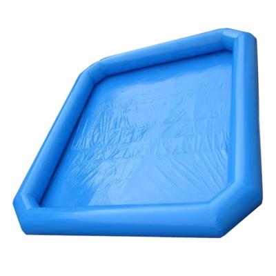 China Large High Temperature Resistant Outdoor Inflatable Swimming Pool Children's Commercial Water Park Nod And Toy Equipment Square Stall Ocean Ball for sale