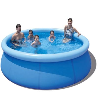 China High strength family or large and small outdoor inflatable round swimming pool for sale for sale