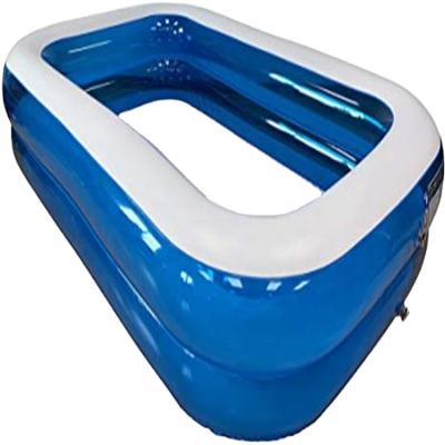 China Easily Use Family Swim Pool Large Deep Water Adult Inflatable Play Tubs Outdoor Swimming Pool for sale