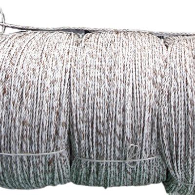 China Wear Resistant and Strong Firm PP/PE Nylon Rope for Fishing Net Stranding / Packing Rope for sale