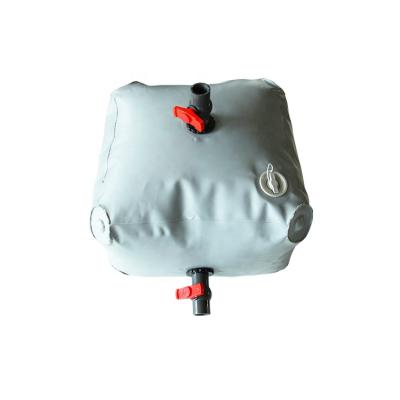 China 50l flame retardant 100l 200l 250l 300l 400l 10000 liter large capacity soft collapsible irrigation for agricultural production PVC water tank for sale