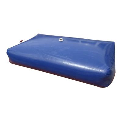 China Folding water tank flame retardant water storage tank water bladder PVC pillow for sale