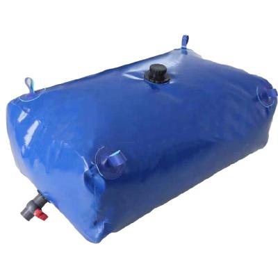 China Remote Agricultural Bladder Delay Flame Water Tank PVC Software Folding Water Bag Irrigation Water for sale