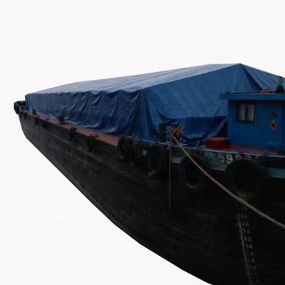 China Water Resistant PVC Canvas Polyethylene Tarpaulin Cargo Cover Waterproof Windproof Anti-UV Tarpaulin for sale