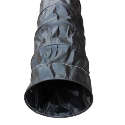 China Water Resistant PVC Heavy Duty Flexible Easy To Bend Explosion Proof Conduit For Tunnel And Mine Ventilation for sale