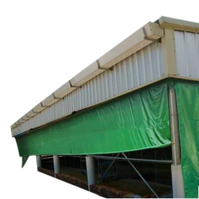 China Pig Sheep Cattle Farm Animals Rolling Mill PVC Volume Roll Curtain For Pig Sheep Cattle Chicken Poultry House Curtain for sale