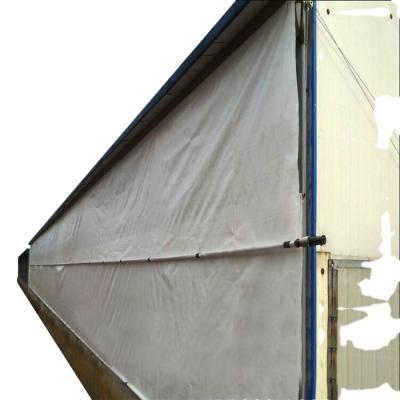 China Pig Sheep Cattle Farm High Quality Livestock Farm Rolling Curtain Windproof, Keep Warm And Breathable for sale