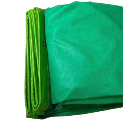 China Fireproof Scaffolding Breathable Net Dustproof Green Dense External Frame Construction Mesh Building Safety Protective Net for sale