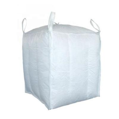 China ANTISTATIC PP 1.5 Ton 2 Ton Jambo Big Bag Sand Top Open Bag Sand Container Bag for sale