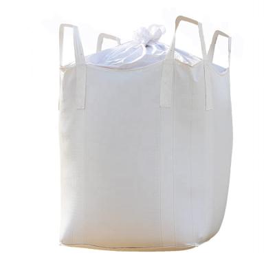 China ANTISTATIC FIBC Bulk Bags 1 Ton Bag Super Sack Sandbags Top Flat Bottom UV Protection for sale