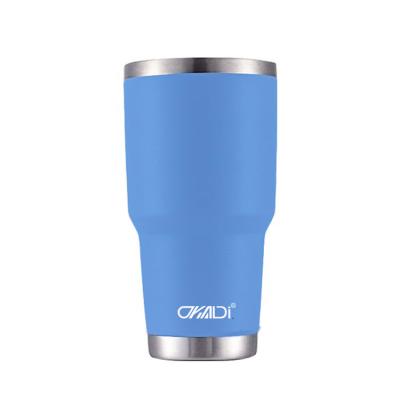 China 2020 Hot Selling Viable Amazon Vacuum Thermos Cups Tumbler, 30 Ounce Double Sided Coffee Stainless Steel Thin Wall Tumblers for sale