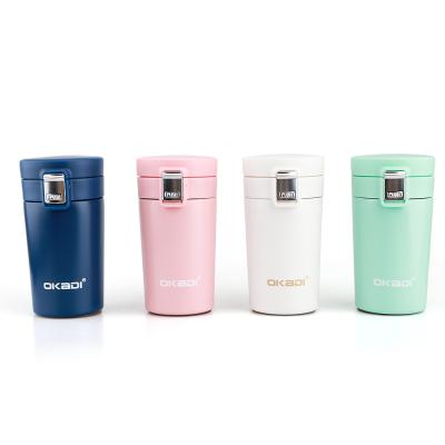 China 300ml Stainless Steel Students Viable Double Walled Fit Kids Drinking Reusable Vacuum Tumbler With Lid for sale