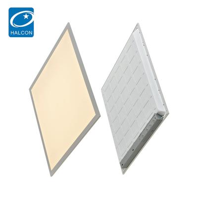 China High Power Modern Steel Sheet Recessed 20w 30w 40w 50w Indoor Warm White Ceiling Led Panel Light for sale