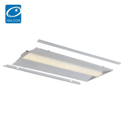 China Wholesale Commercial School LED Lights Troffer Panel Mount LED Recessed Ceiling Light for sale