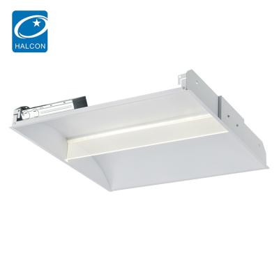 China Modern steel sheet 4000k warm white 24w 36w 42w 50wrecessed dimming 2x4 led panel light for sale