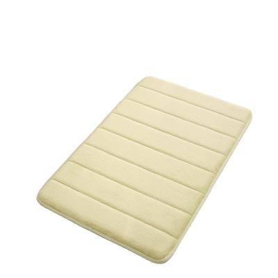 China Good Quality Durable Non Slip Memory Foam Bath Mat OEM ODM High Quality Custom Bath Cover for sale