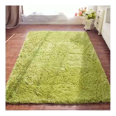 China Small Plush Carpet Faux Fur Rug Washable Dyeing Soft Shaggy Area Rug For Living Room Bedroom for sale