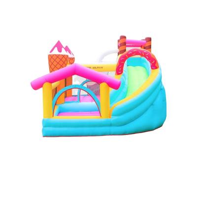 China Cheap Kids Toys Water Slides Backyard Water Park High Quality Inflatable Slide for sale