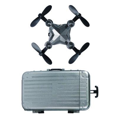 China 2022 New Arrivals Popular Kids Wireless Remote Control Toys Mini Drone With Camera Remote Control Luggage Toys for sale