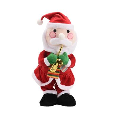 China Santa Singing Christmas Tree Dancing Electric Handmade Christmas Gift Musical Dance Features Singing, Dancing and Supporting Rehearsal for sale