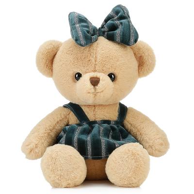 China Fashion Boutique Handmade Plush Toys Teddy Bear With Bowknot Plush Toy Children Plush Toys Factory Direct Selling OEM&ODM Support for sale