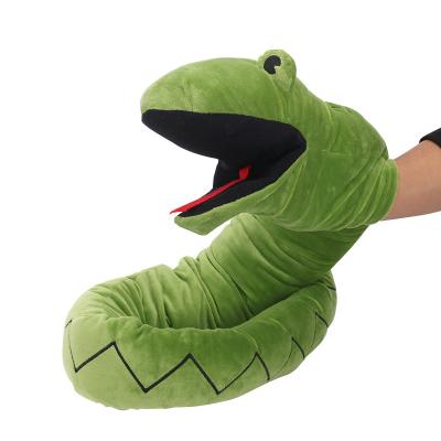 China Beautiful Handmade HOT Sales Plush Toy Hand Puppet Toys for sale