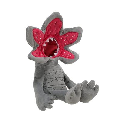 China Handmade Hot Selling Giant Simulation Monster Odd Language Petal Monster Plush Toy for sale