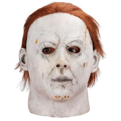 China Halloween Zombie Mask Safe Non-Toxic Theme Party Mask Halloween Mask Latex Props Halloween Material Safe Non-Toxic Supplies for sale