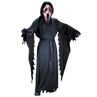 China European and American Halloween costume Skeleton Ghost costume show clothes dress up Cosplay demon costume oriented dress dress for sale