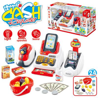 China Mini Play House Toys Child&'s Interactive Supermarket Cash Register Toys For Children for sale