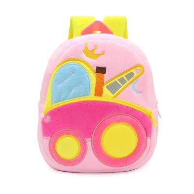 China Other fashion hot sale boutique portable backpack for kids cartoon image backpack children's backpack plush for children for sale