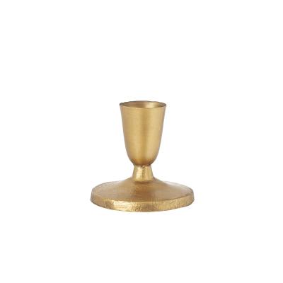 China European Designer Gold Candle Holder Europe New Design JAYWOOD for Wedding Home Office and Parties Decoration for sale