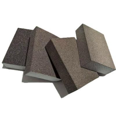 China Flexible Abrasives Sanding Blocks & Sponge Pads Drywall 100 By 70 Surface Use 25mm Wet Or Dry Paint To Remove For Wood for sale