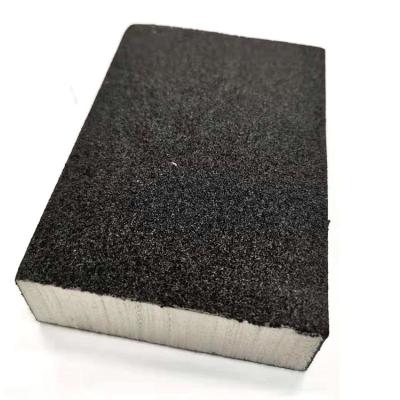 China Flexible Best Selling Good Quality Sponge Abrasive Foam Sanding Block for sale