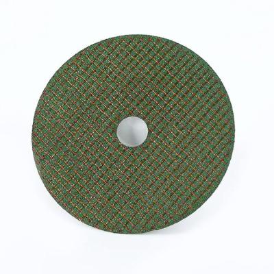 China Durable 125mm Ceramic Cutting Disc For SS , Stainless Steel for sale