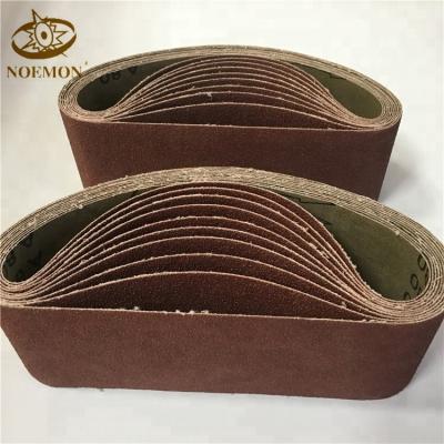 China Factory Made Abrasive Polishing Sanding Belts for Grinding Abrasive Sanding Belt for Polishing Stainless Steel for sale