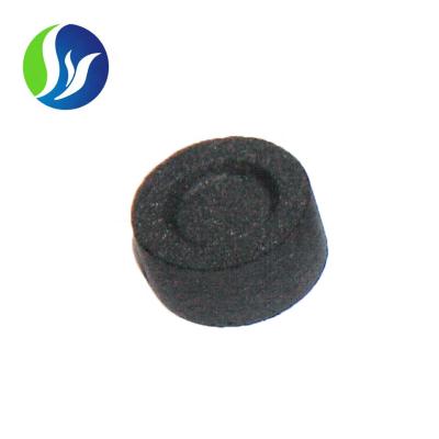 China Wholesale Hookah 22mm Charcoal Shisha Charcoal Low Ash Sawdust Charcoal Briquette Hookah for sale