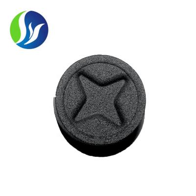 China Nature Wholesale 35mm Hookah Charcoal Star Pure Quick Light Arabian Coal for sale