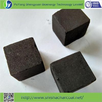 China Indonesia Briquettes Coconut Shell Smokeless Charcoal For Shisha Hookah BBQ for sale