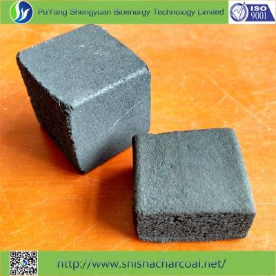 China hot sale indonesia malaysia coconut shell smokeless charcoal for shisha hookah bbq for sale