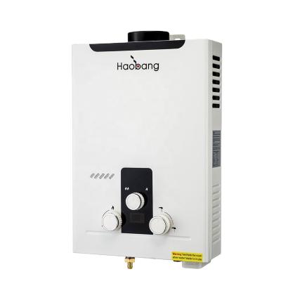 China Household hotsale gas tankless instantaneous water heater for sale